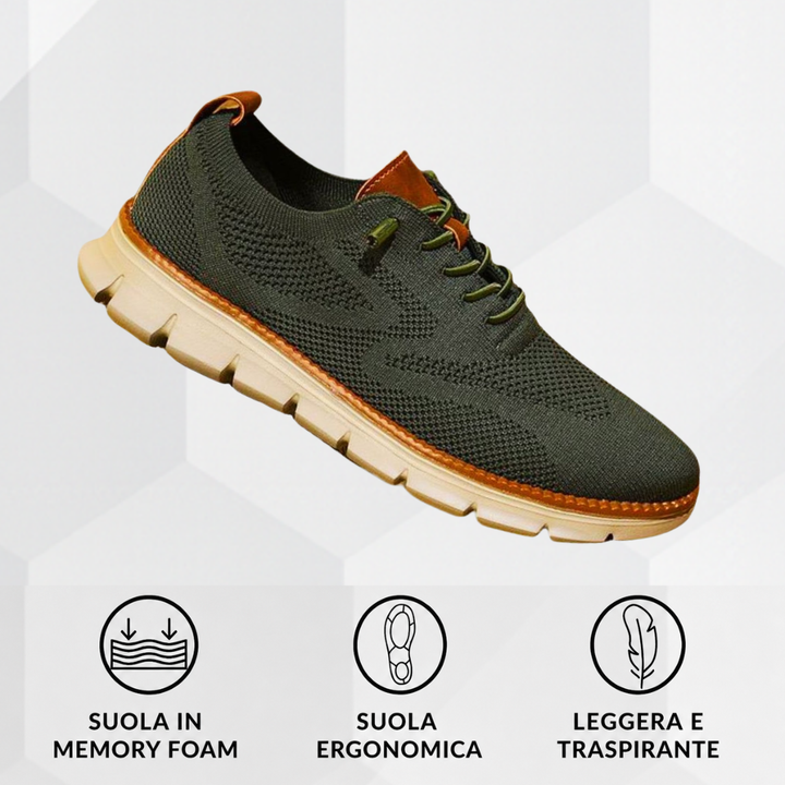 EASY STEP™ | Sneakers in mesh traspirante