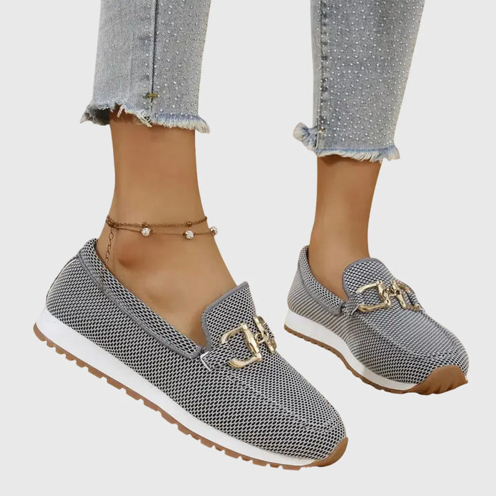 Chiara | Scarpe sportive tipo mocassino.
