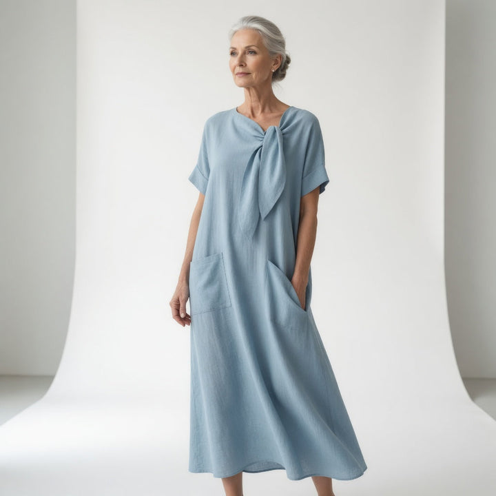 Mireille™ — Abito in cotone fluido ed estivo