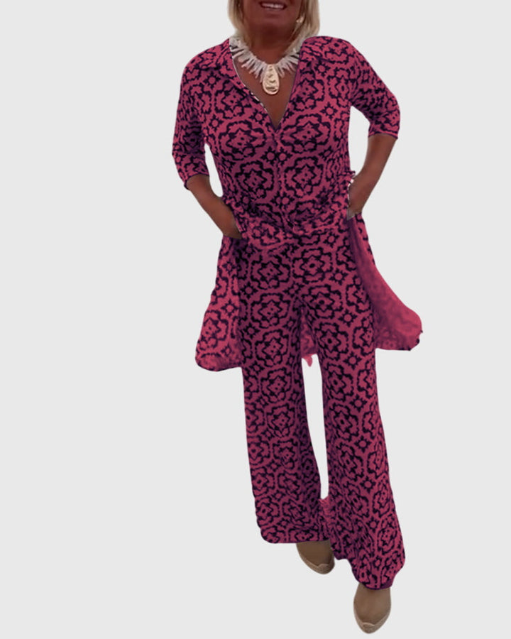Gabriella™ | Completo vintage elegante a due pezzi