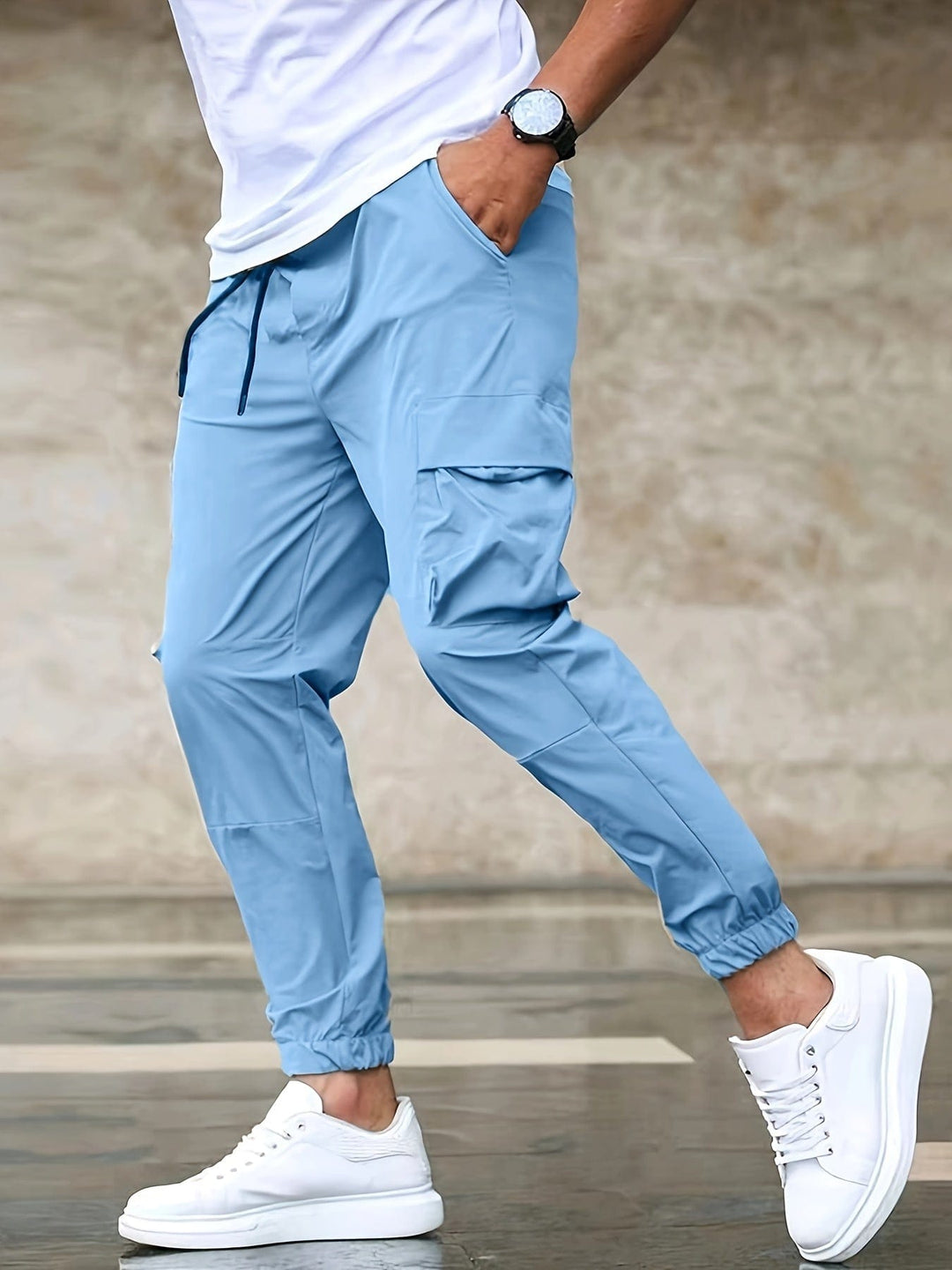Nicolas | Pantaloni cargo polivalenti
