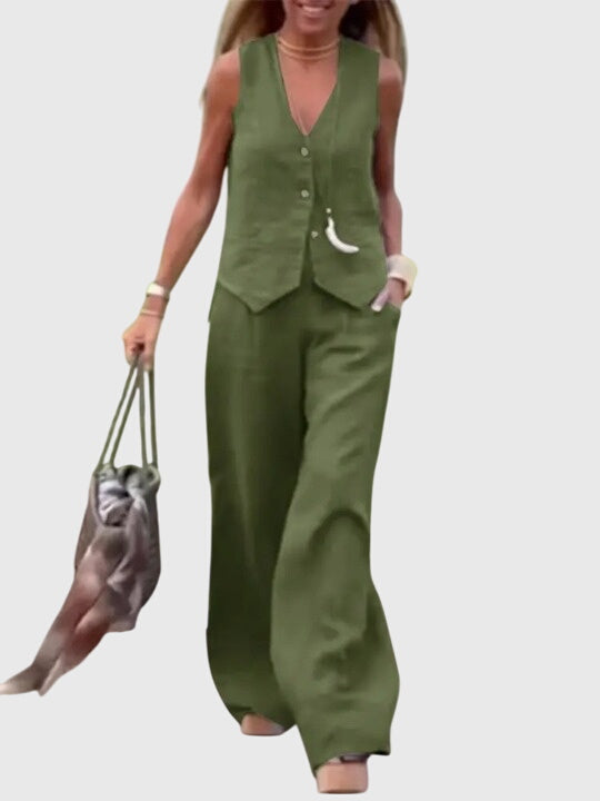 Mabel | Elegante completo a due pezzi