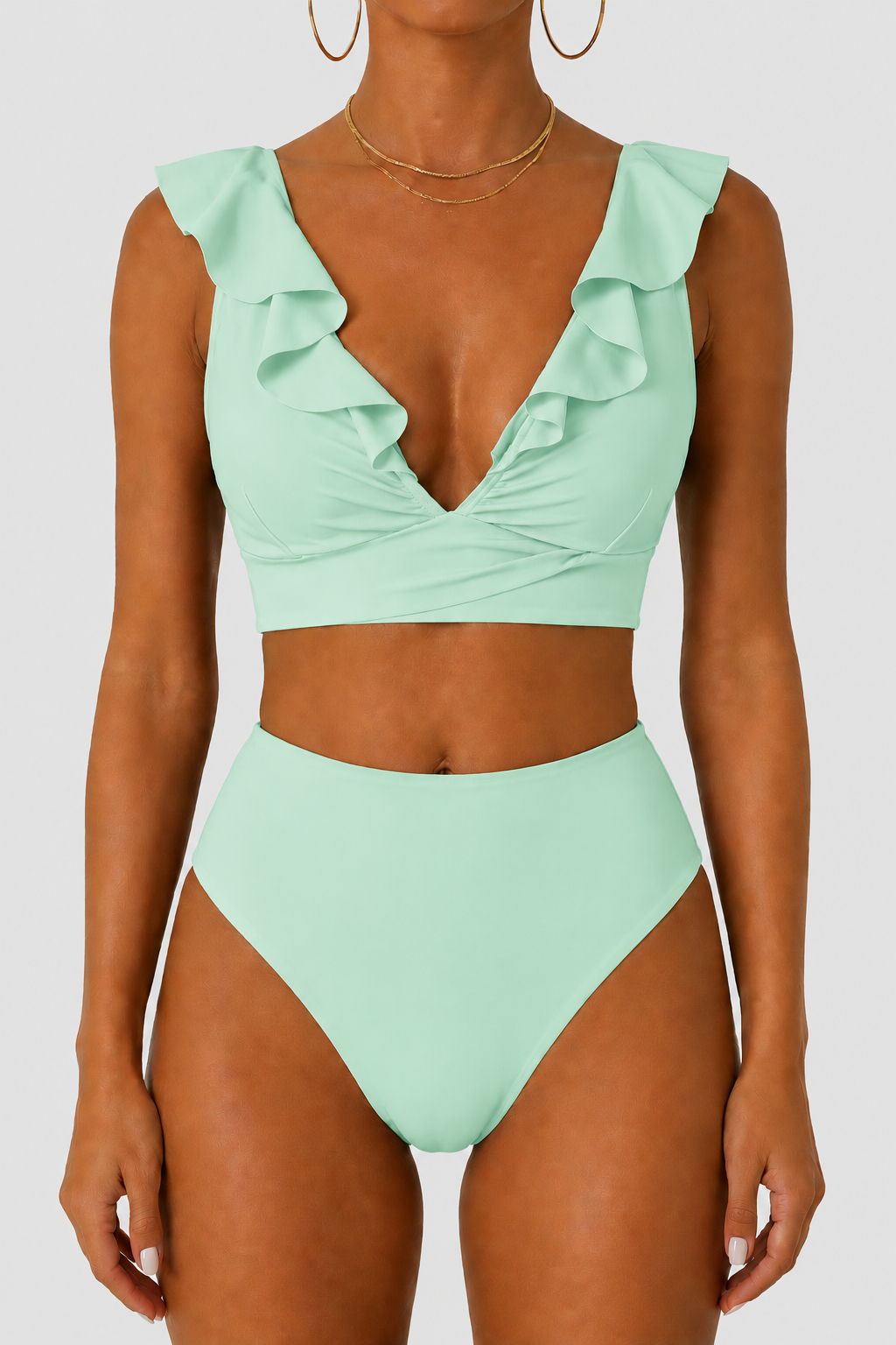 Bikini Modellante con Volant