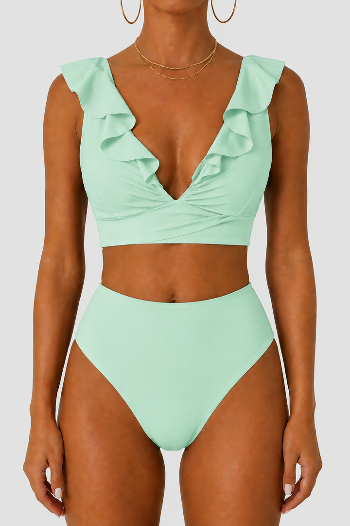 Bikini Modellante con Volant