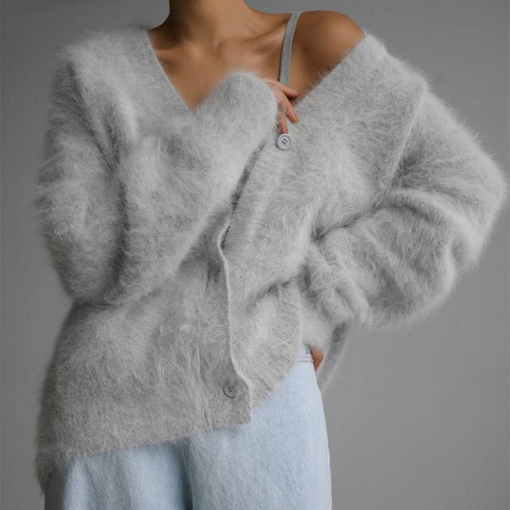 Audrey | Cardigan da Donna Accogliente