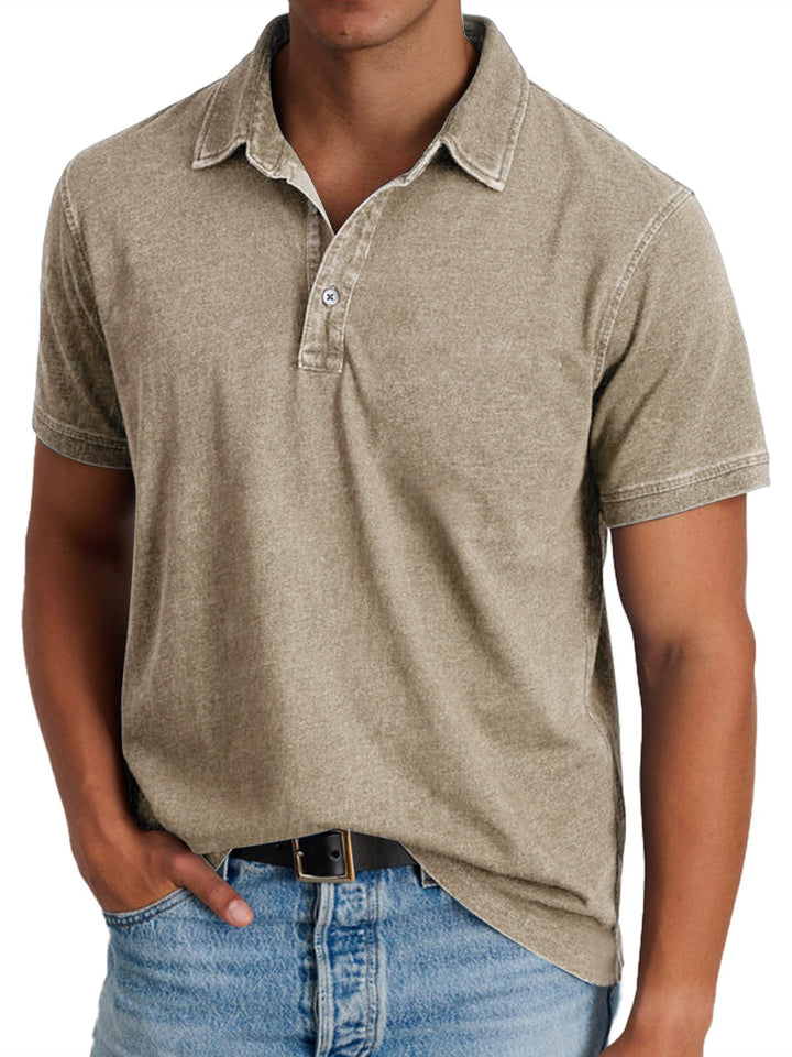Nicolas | Polo classica con colletto