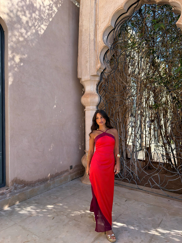 Vestito Oasis in rosso