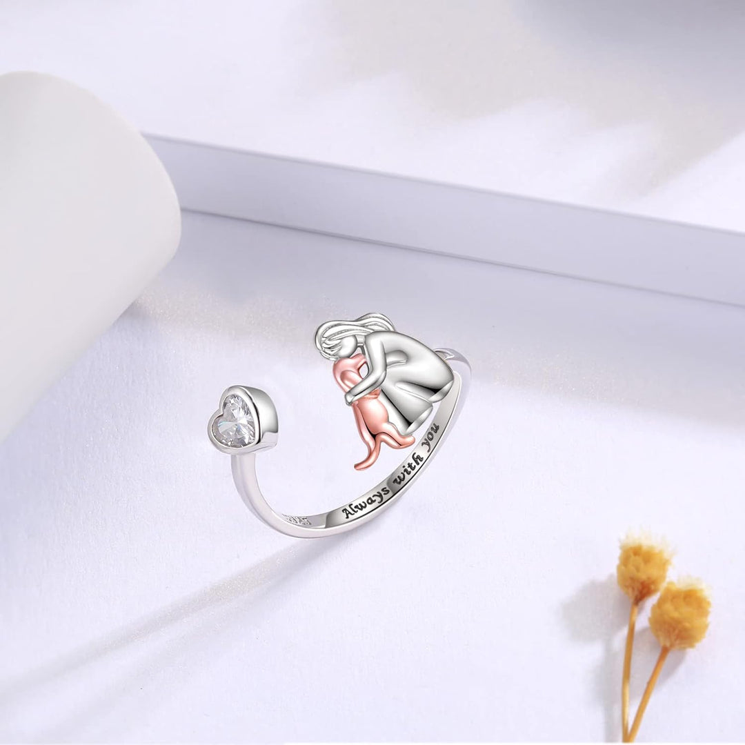 Seren™ | Anello Sempre nel Mio Cuore