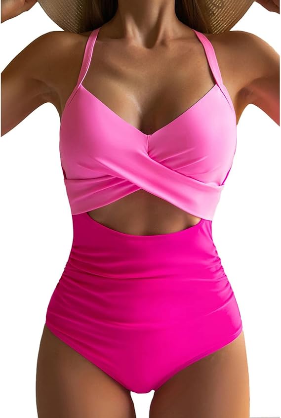 Costume da bagno modellante con arricciature