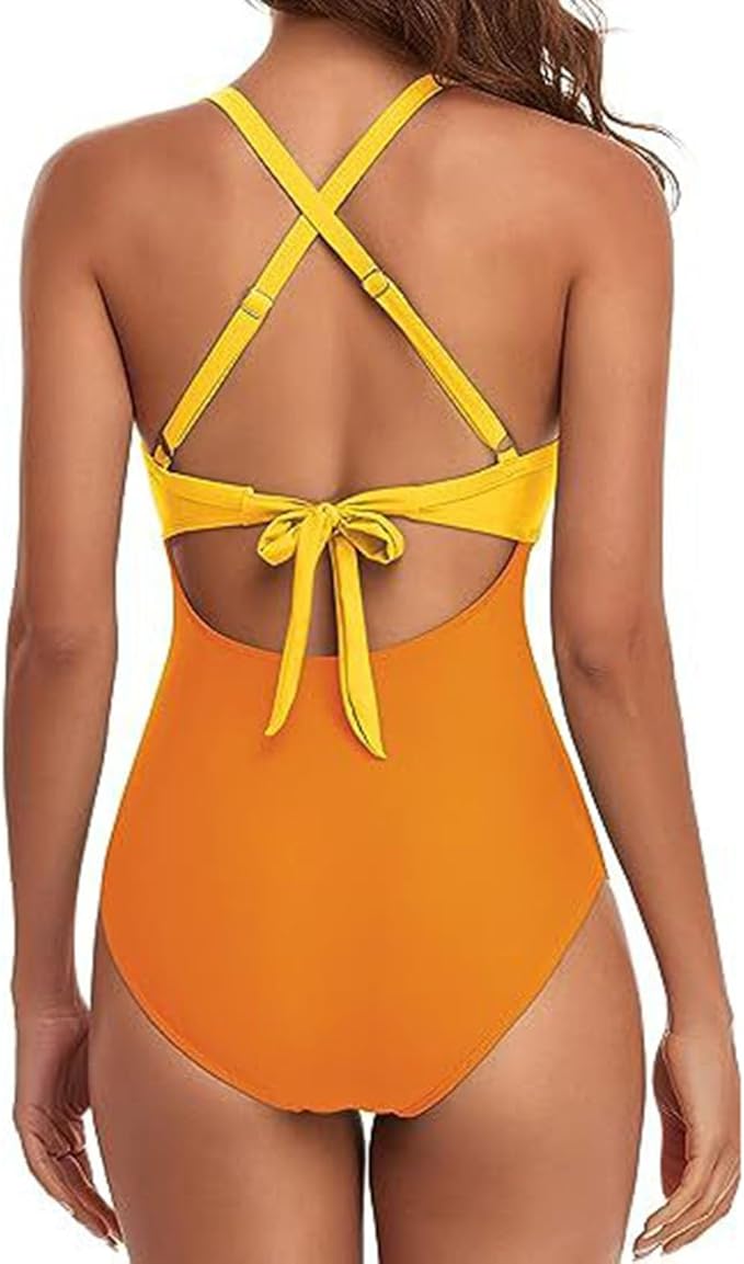 Costume da bagno modellante con arricciature