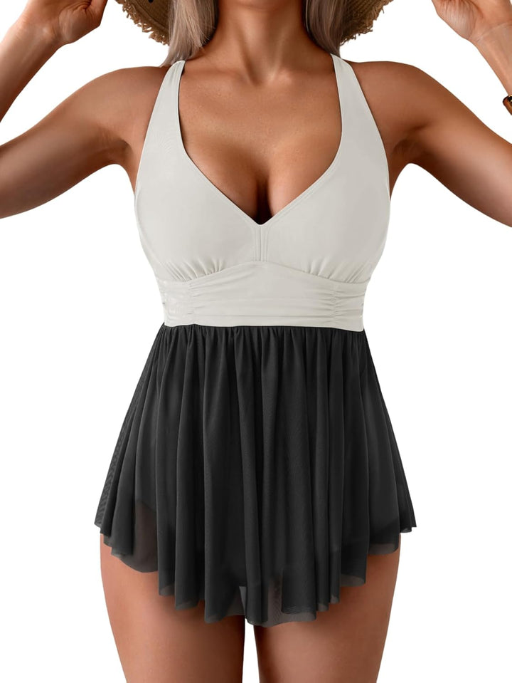 Abito da Bagno Slimming in Rete