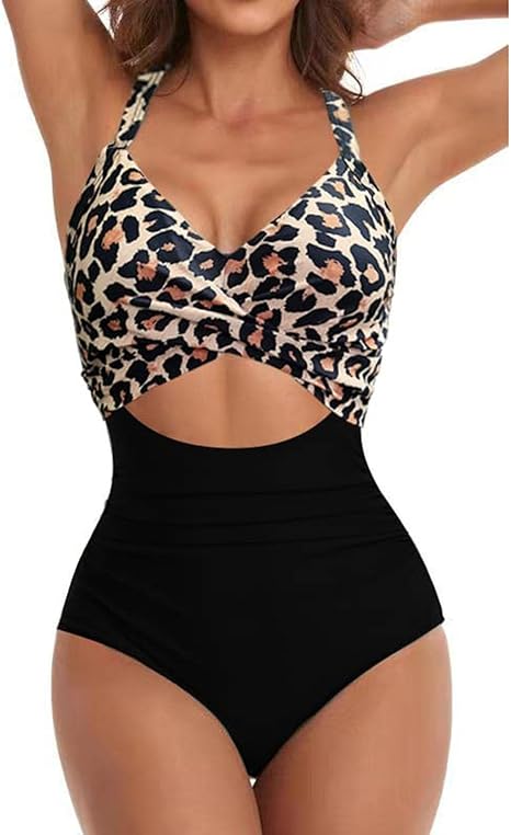 Costume da bagno modellante con arricciature