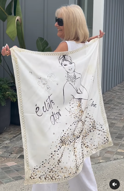 Trinidad™ | Completo Bianco Blusa e Pantalone Largo