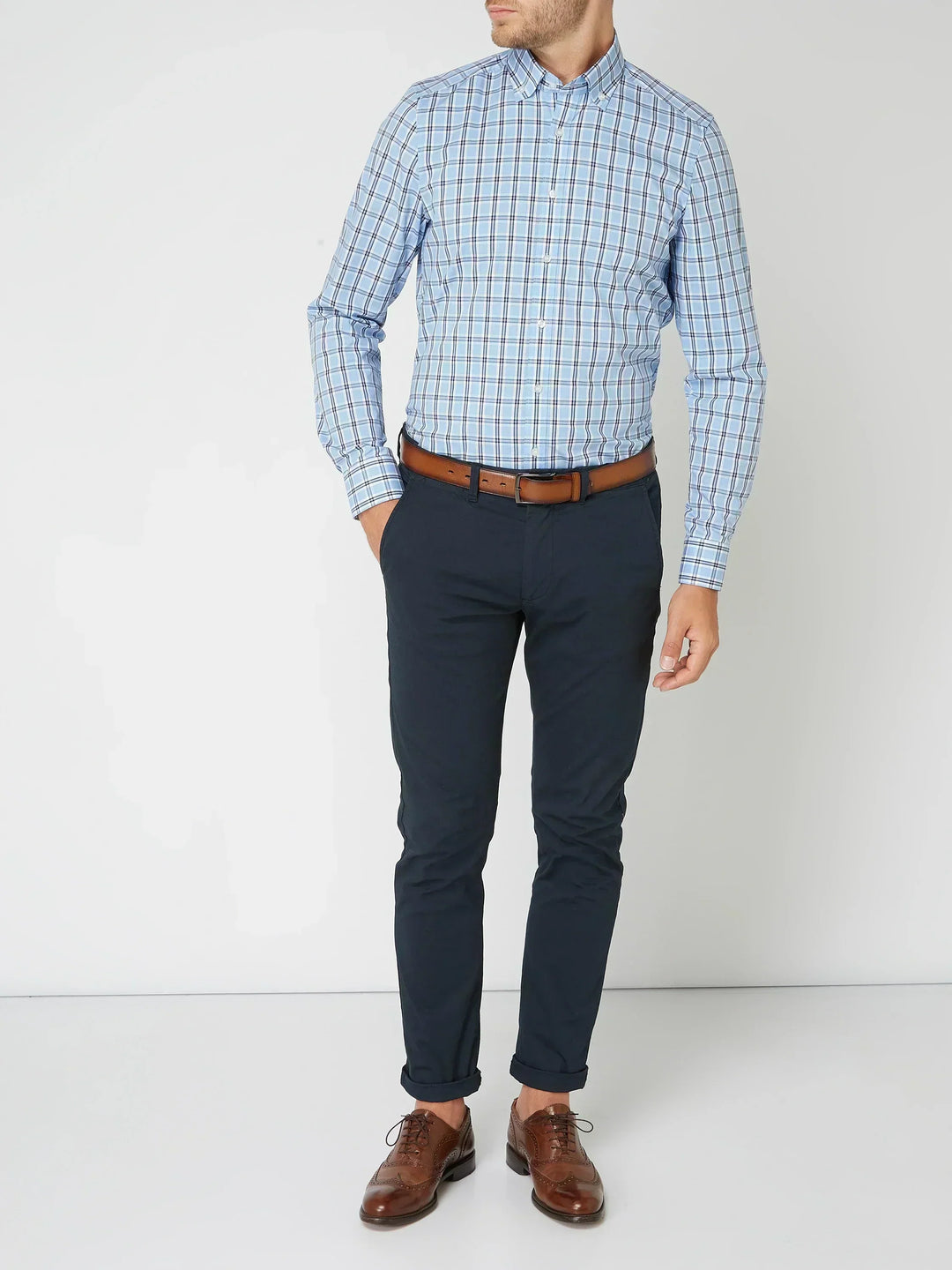 James | Camicia a quadri classica