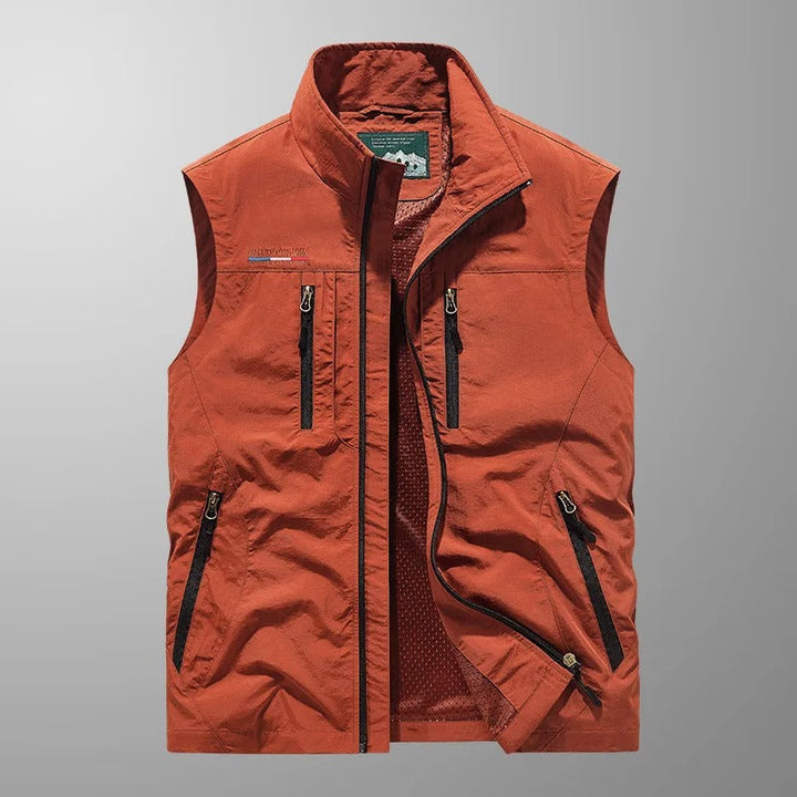 Moretti | Gilet utilitario traspirante a molteplici tasche