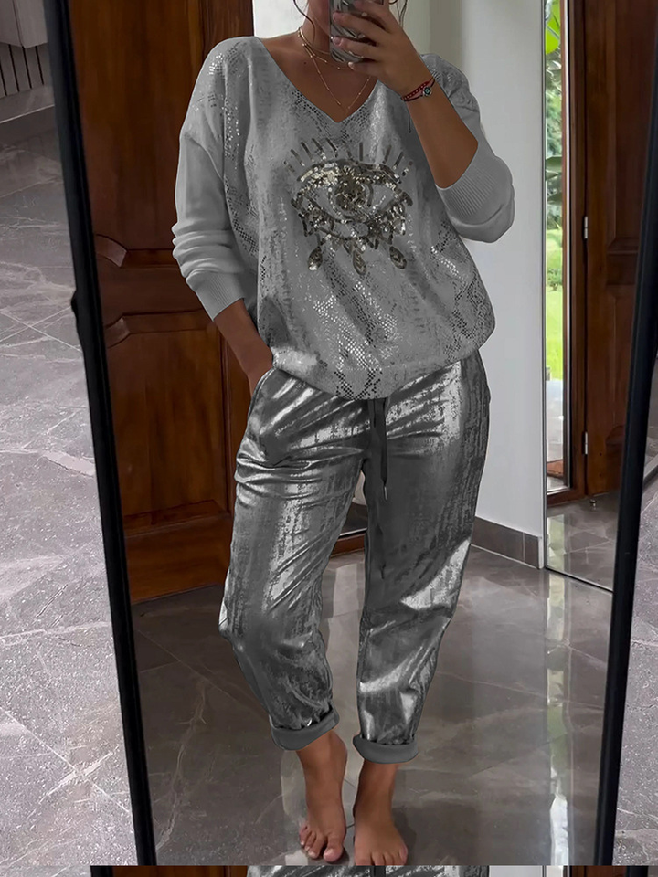 Arlise - Completo elegante e casual a due pezzi