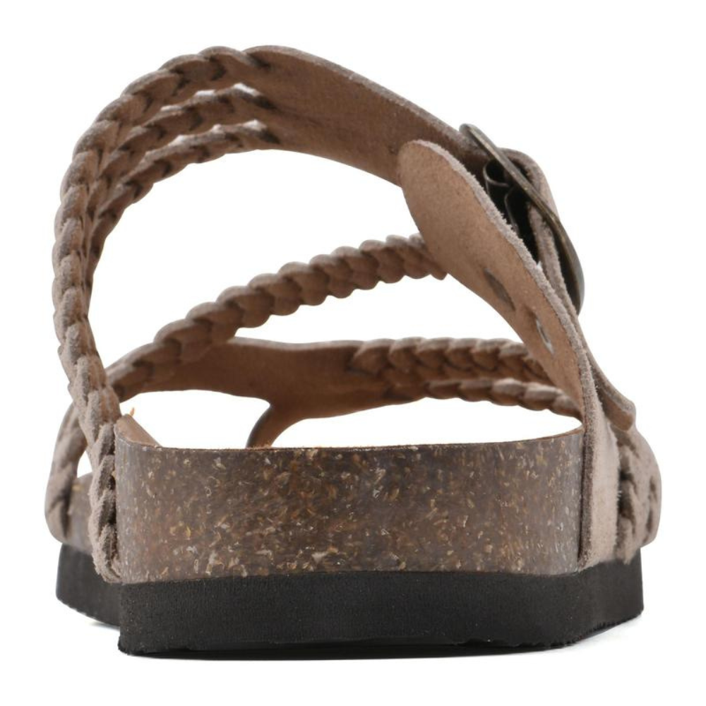 Hayleigh | Sandali in sughero intrecciati