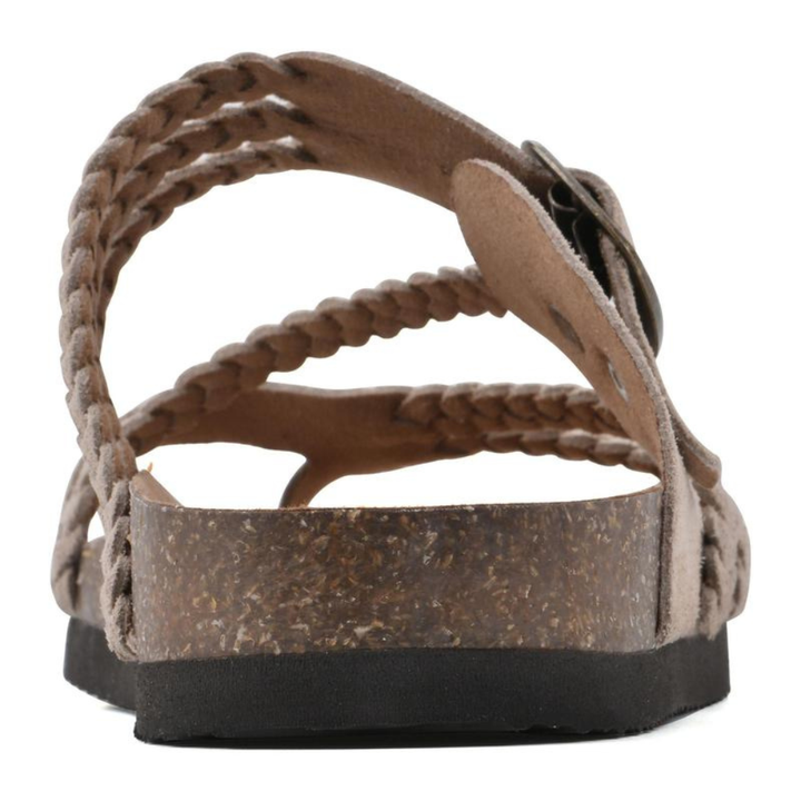 Hayleigh | Sandali in sughero intrecciati