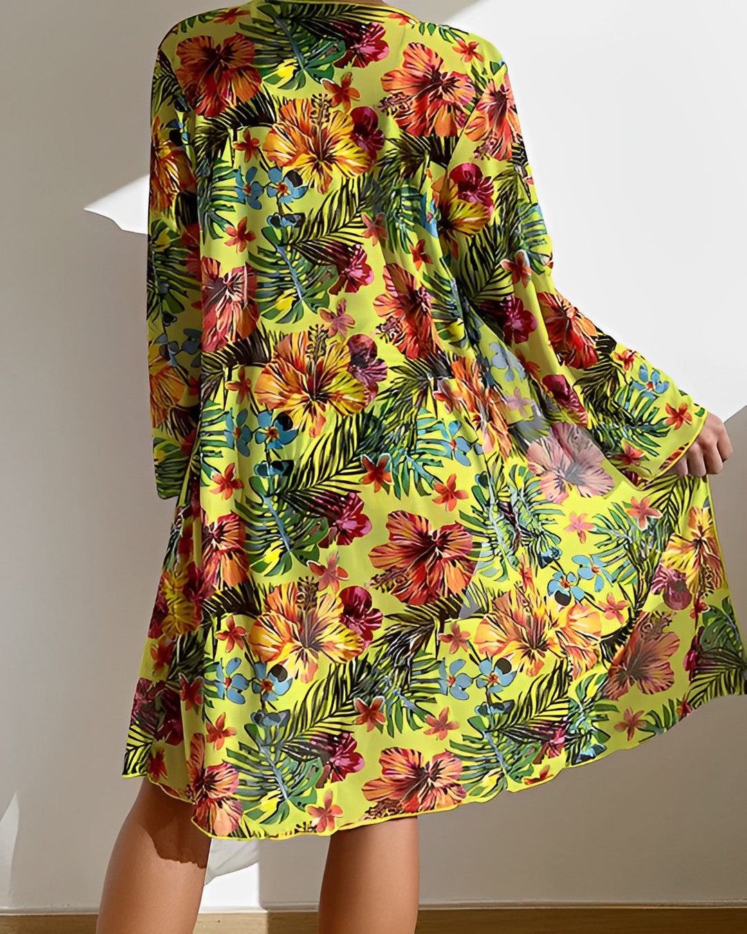 BIKINI FLORA TROPICALE 3 PEZZI
