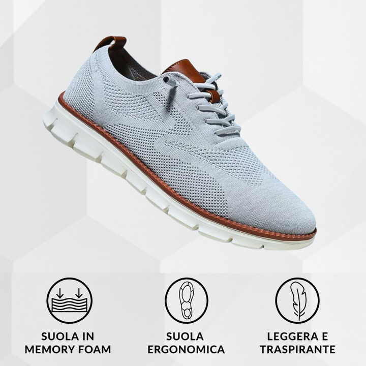 EASY STEP™ | Sneakers in mesh traspirante