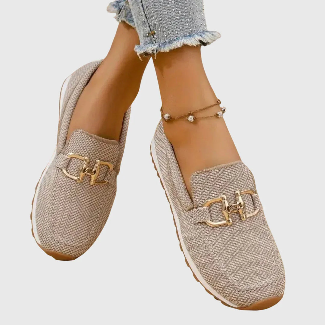 Chiara | Scarpe sportive tipo mocassino.
