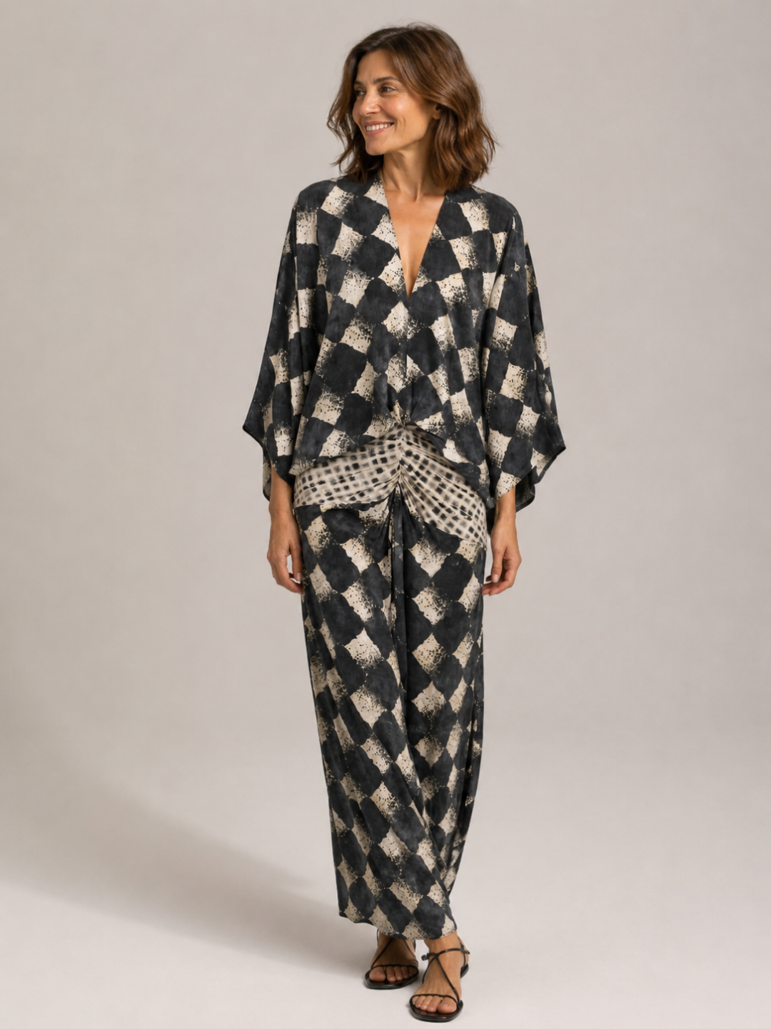 Maelia | Vestito Mosaico Mediterraneo