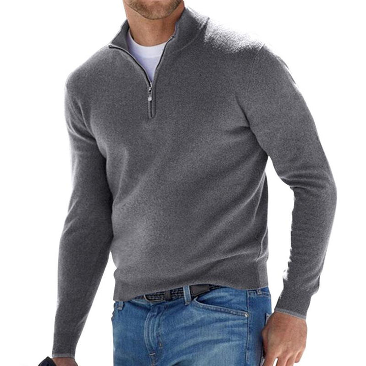 Vida | Felpa elegante con zip