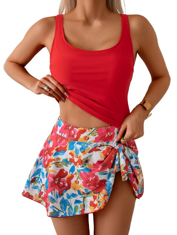 Set di Gonna Tankini Flattering
