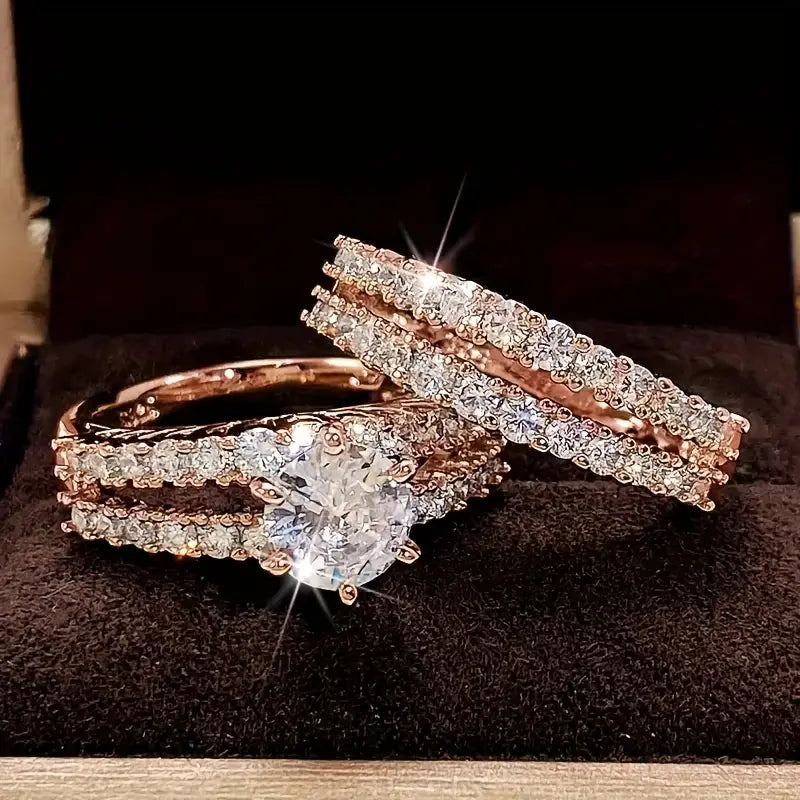 Set di anelli Splendore Eterno