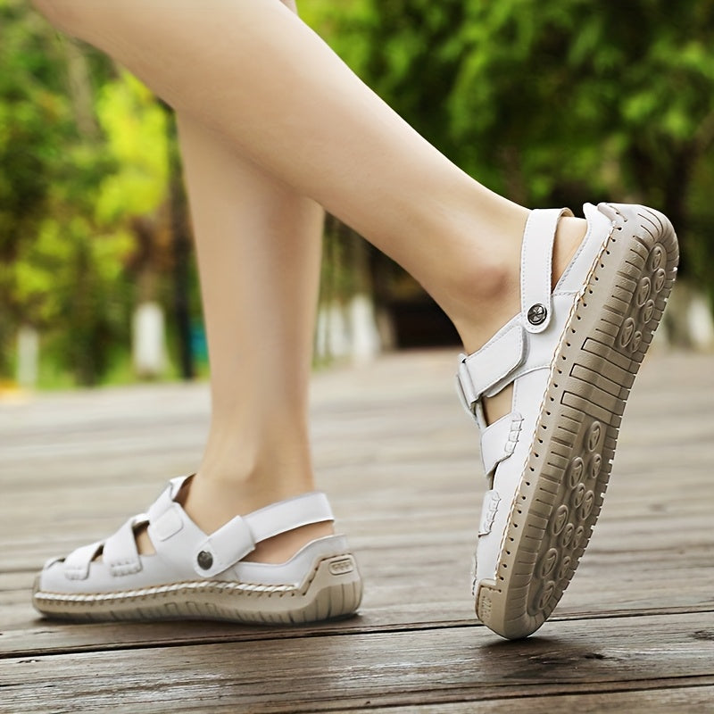 Elina – Sandali Comfort Regolabili