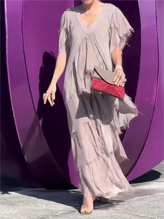 Clarissa - Elegante Maxi Abito