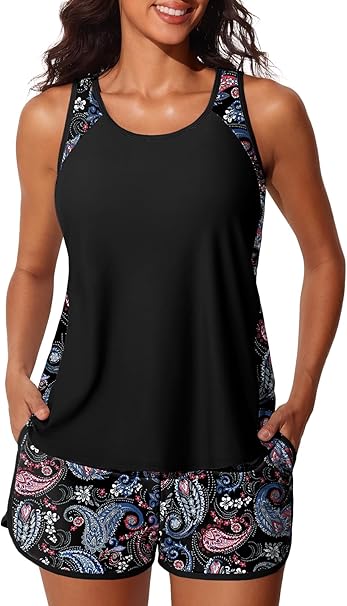 Set di Vestito da Bagno Fluttuante e Sostenitivo