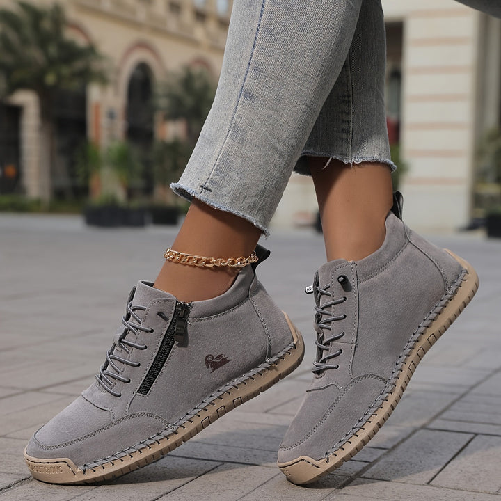 Mila – Sneakers ortopediche confortevoli + Cerniera