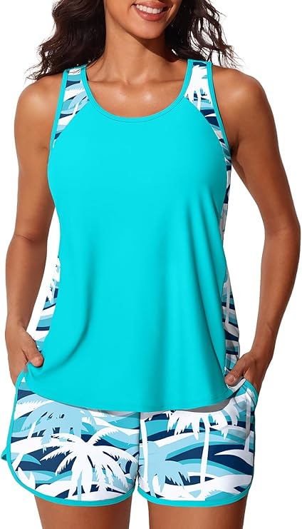 Set di Vestito da Bagno Fluttuante e Sostenitivo