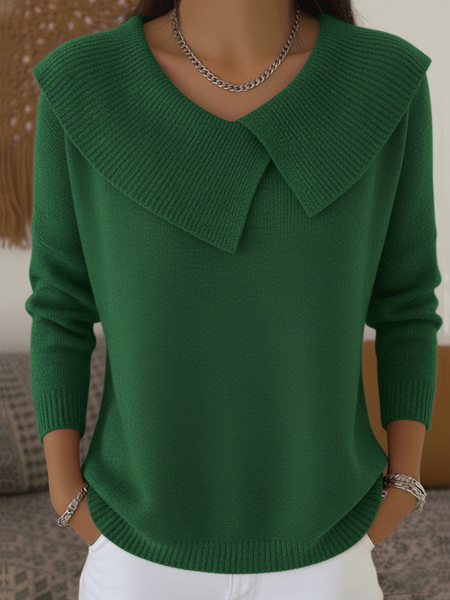 Sunnora™ | Maglione Caldo con Collo Morbido