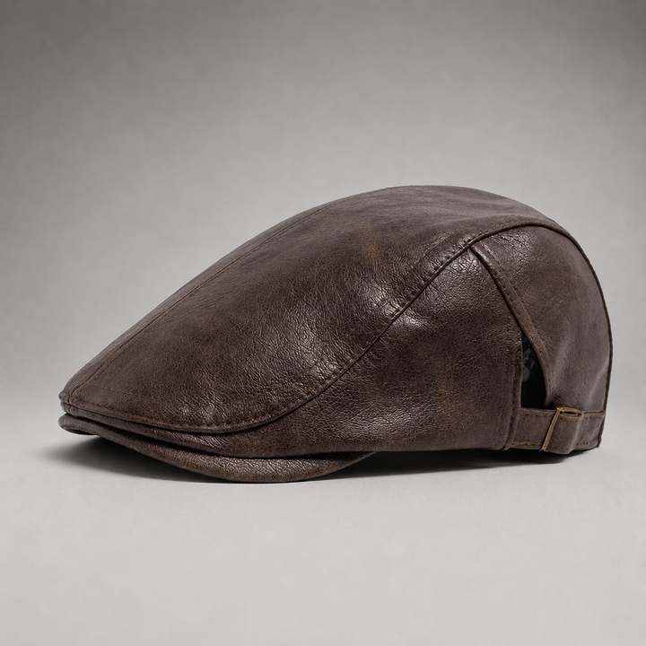 Cappello da Guida in Pelle Hawthorne
