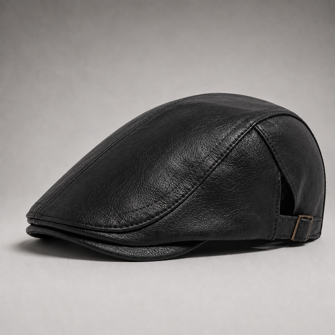 Cappello da Guida in Pelle Hawthorne