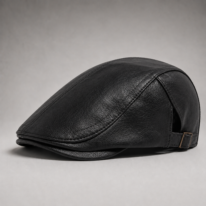 Cappello da Guida in Pelle Hawthorne