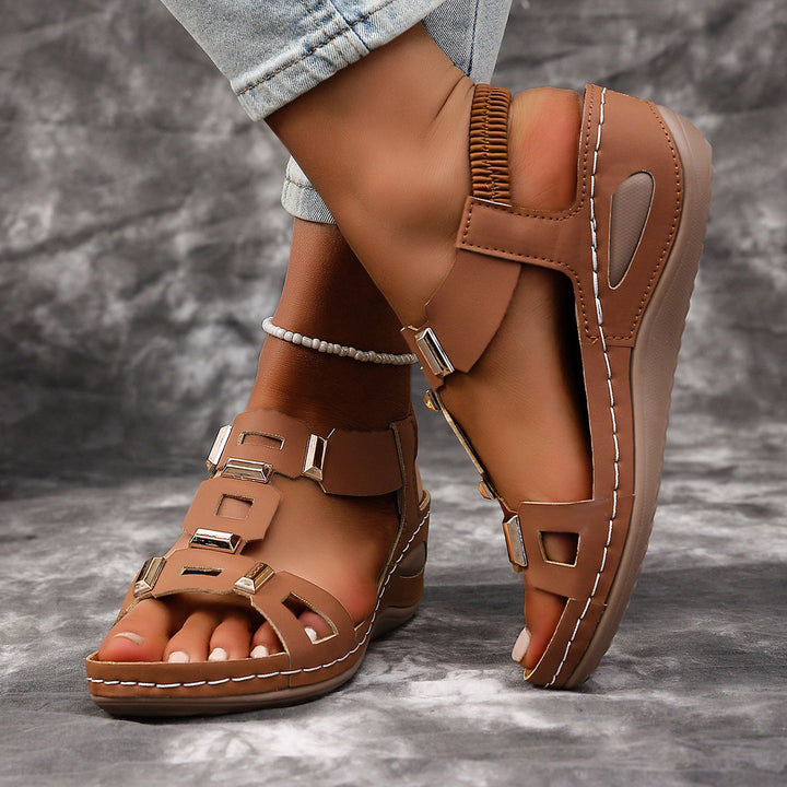 Eleganti sandali confortevoli