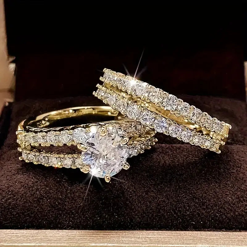Set di anelli Splendore Eterno