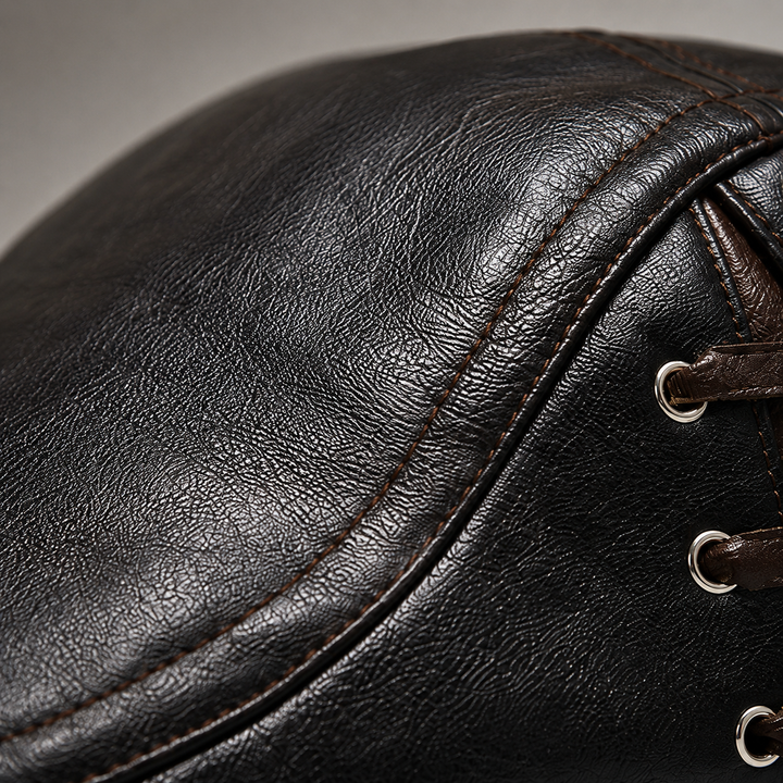 Cappello da Guida in Pelle Corbin