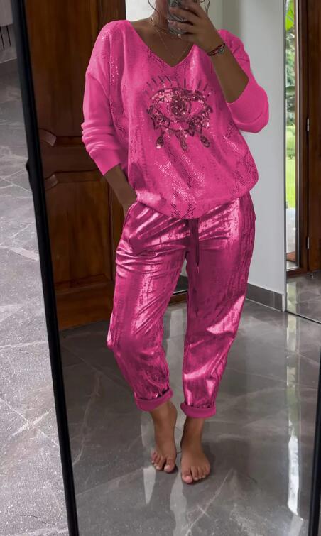 Arlise - Completo elegante e casual a due pezzi