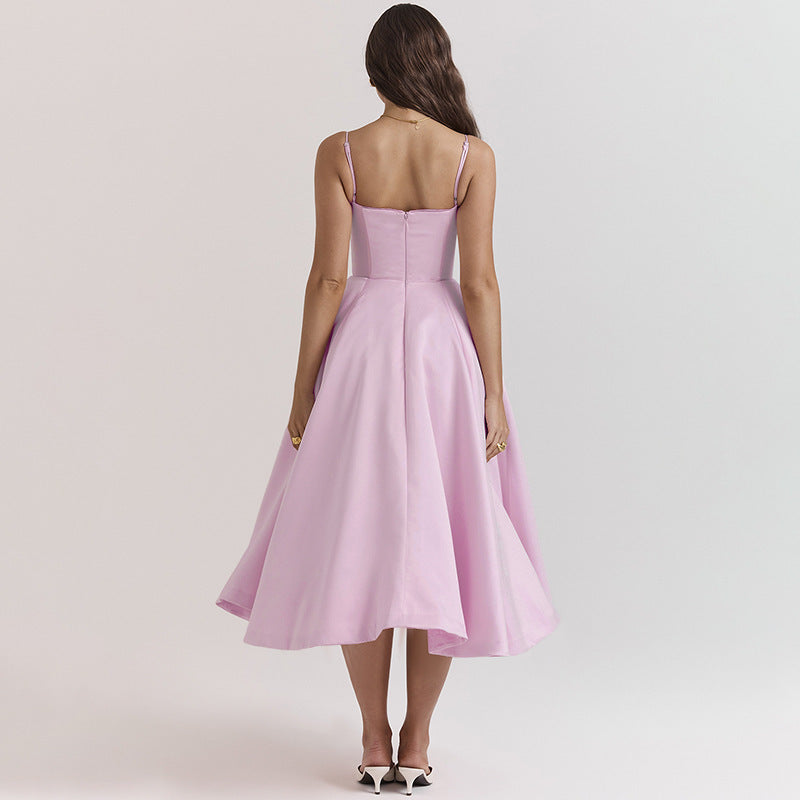 Leonor | Abito Con Corsetto