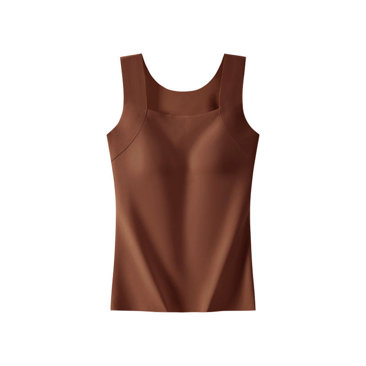 Top con reggiseno integrato