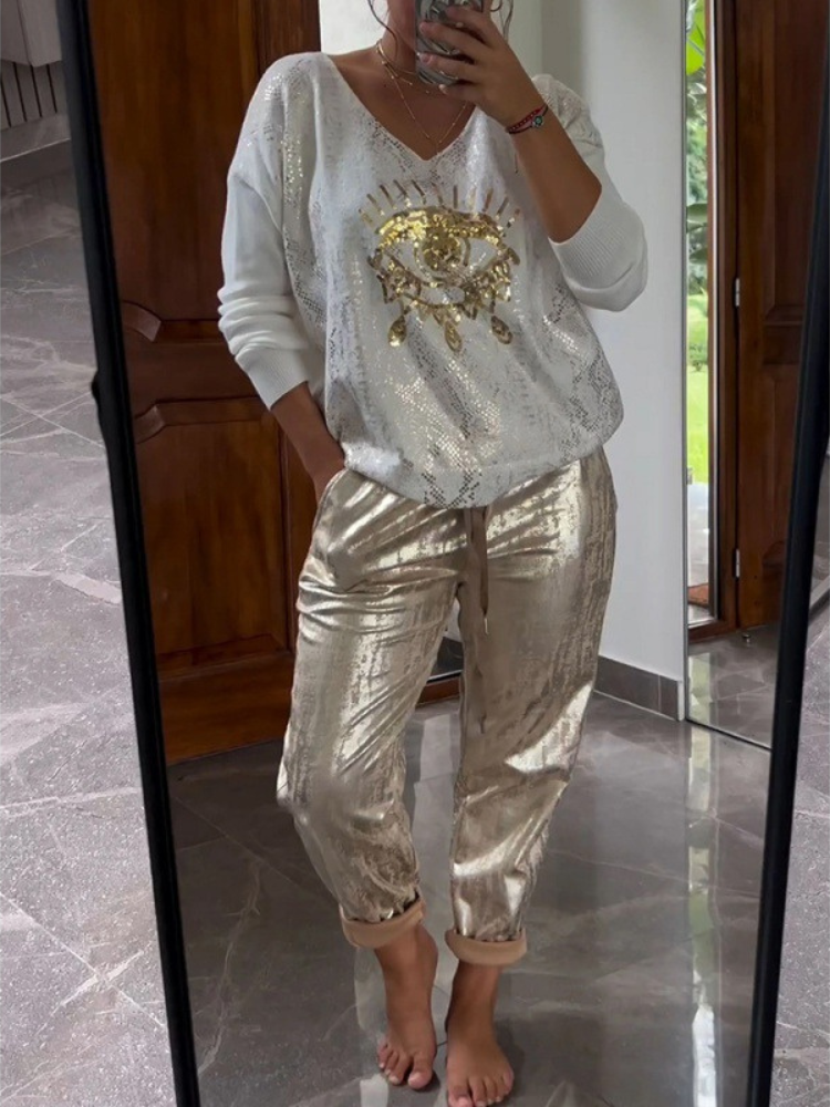 Arlise - Completo elegante e casual a due pezzi