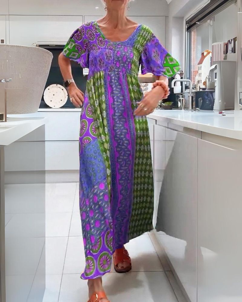 CORINNE | ABITO BOHEMIAN COLORATO