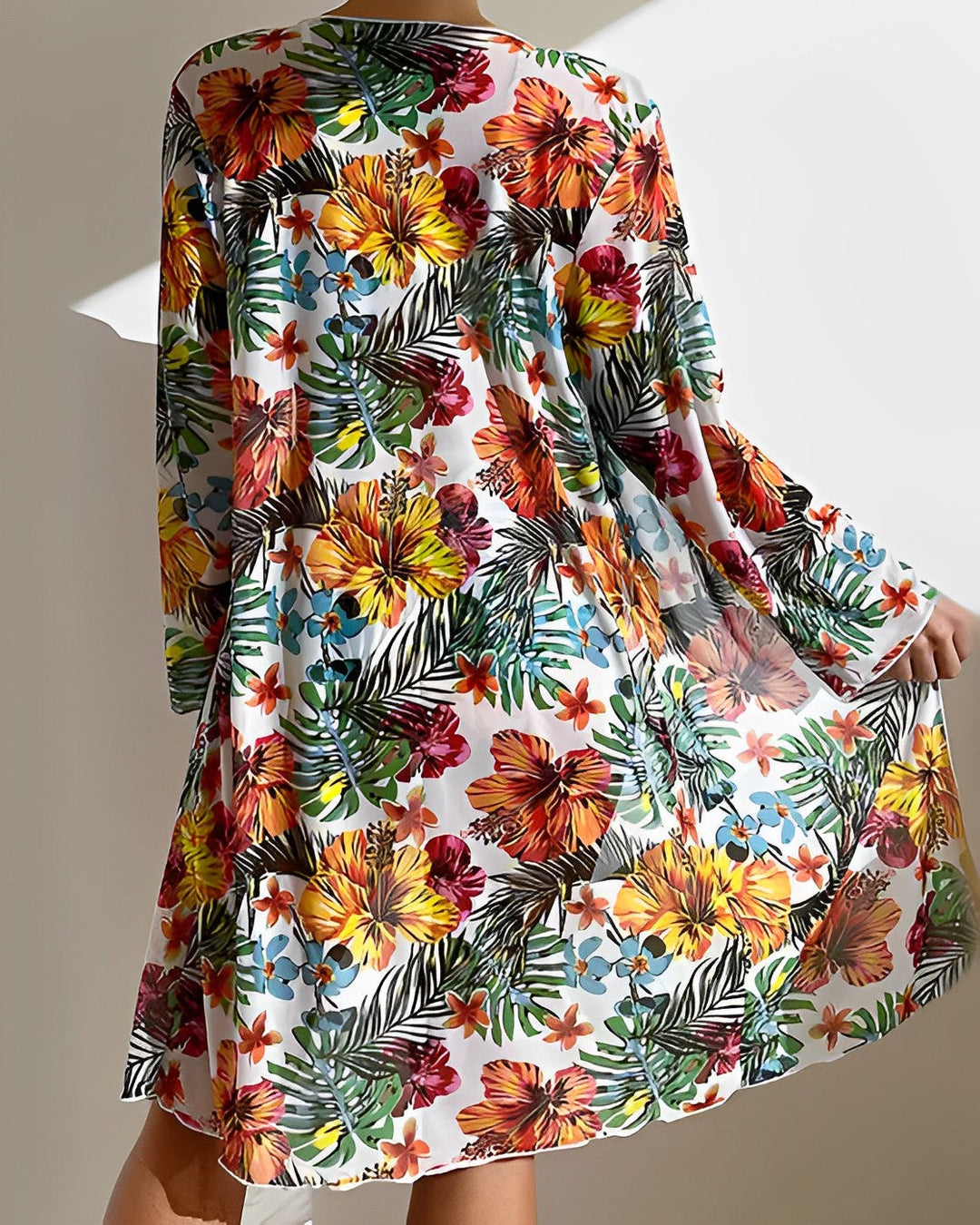 BIKINI FLORA TROPICALE 3 PEZZI