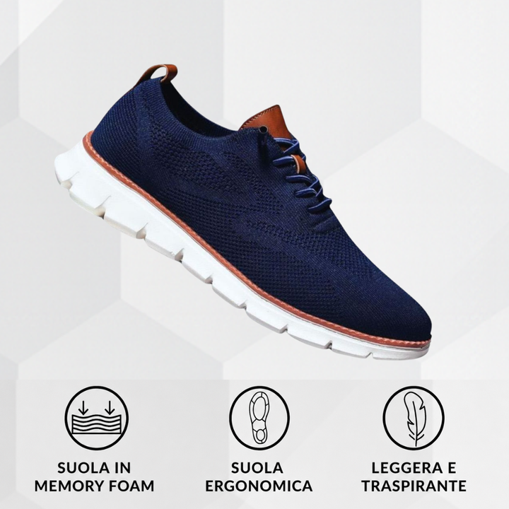 EASY STEP™ | Sneakers in mesh traspirante