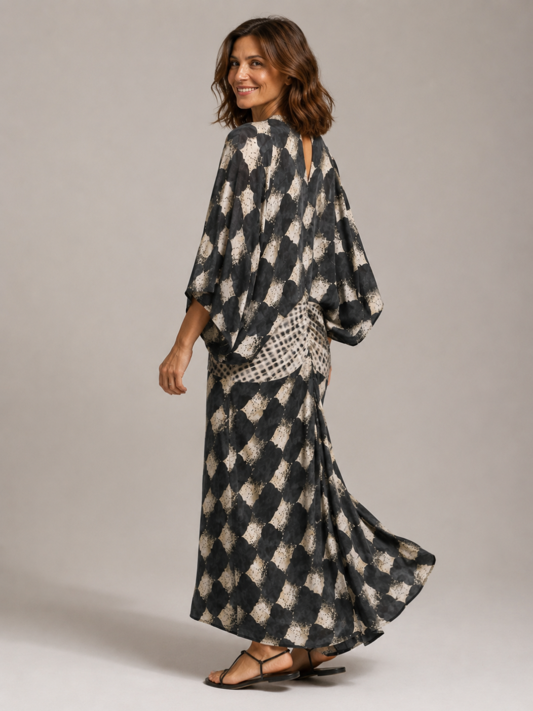 Maelia | Vestito Mosaico Mediterraneo