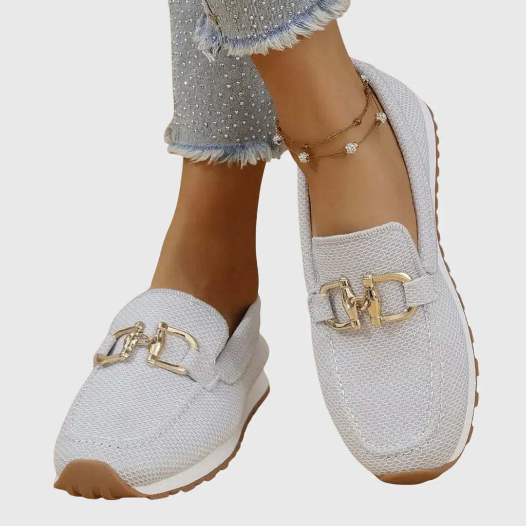 Chiara | Scarpe sportive tipo mocassino.